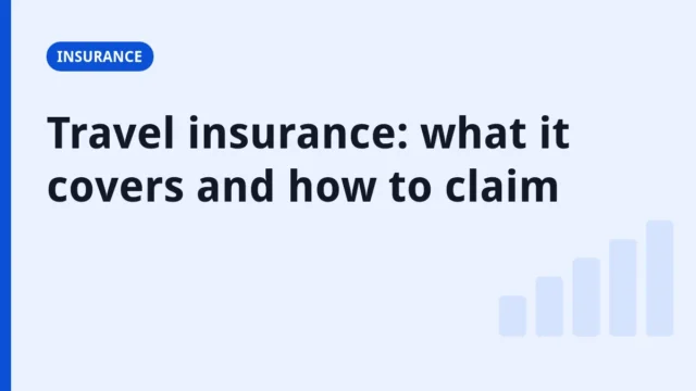 Finance.net.in title card: Travel insurance: what it covers and how to claim